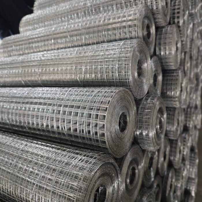 4x4 Welded Wire Mesh Galvanized for Farm Fencing