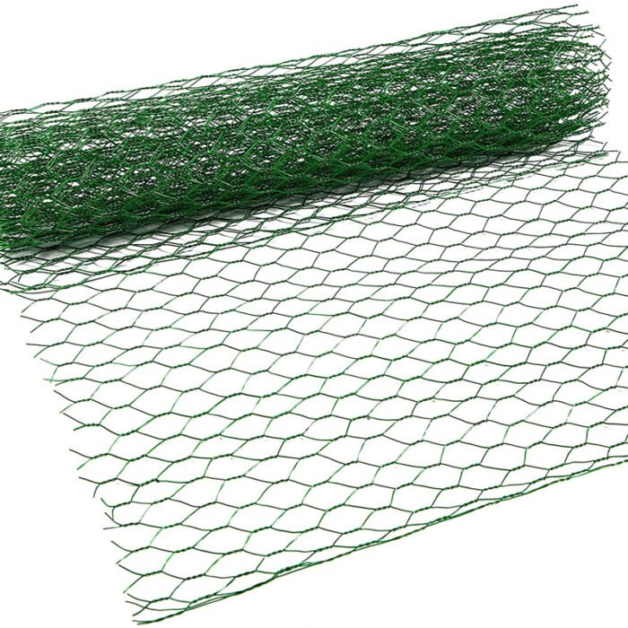 PVC Coated Hexagonal Wire Mesh for Garden and Poultry Fencing