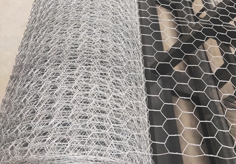 Hexagonal mesh 20