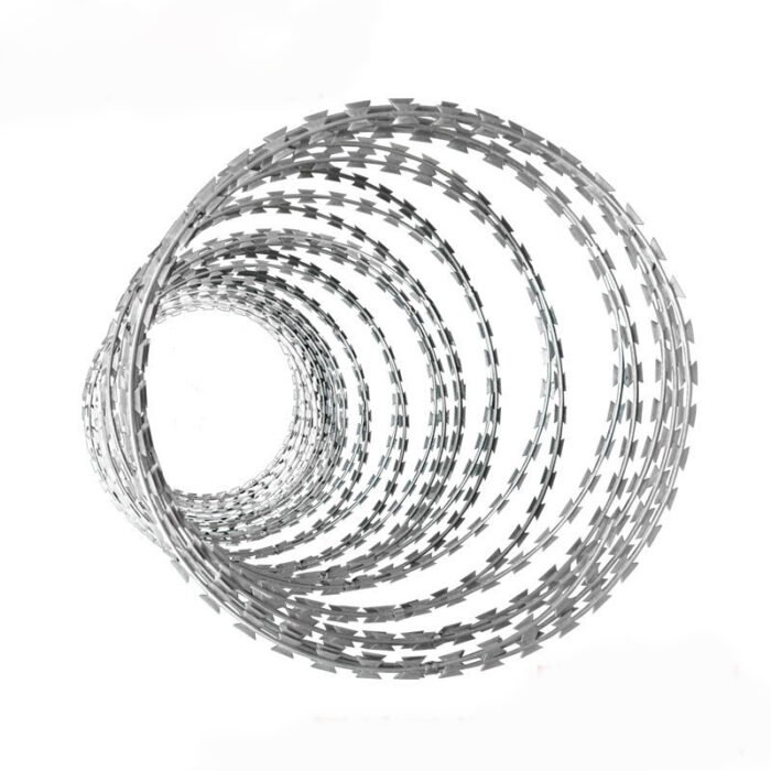 Concertina Fence: Maximize Safety with Reliable Security Fencing