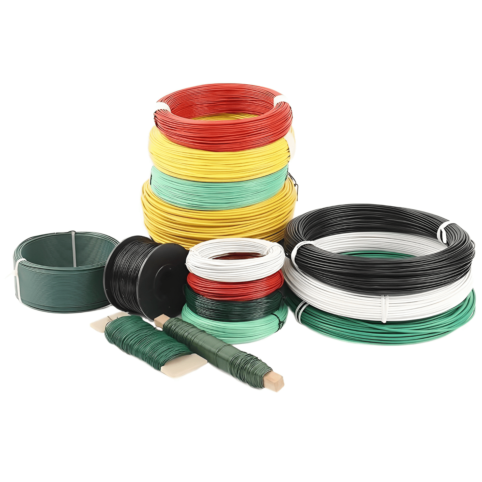 Colored Galvanized Iron Wire Vibrant Coated Wire for Versatile Needs