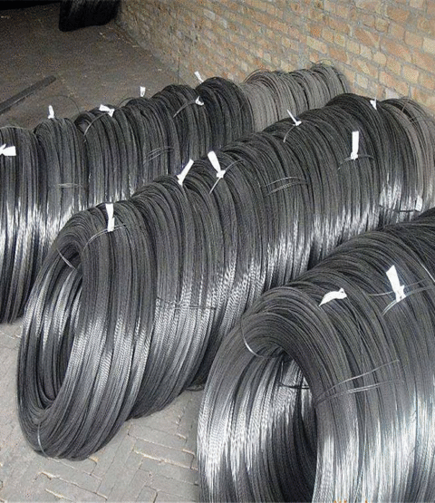 black annealed iron wire