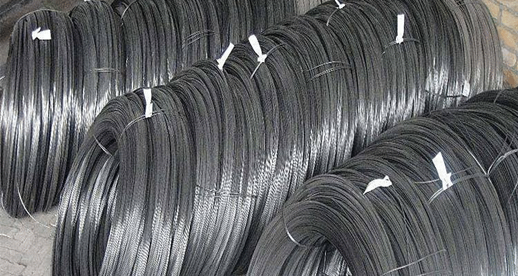 black annealed iron wire
