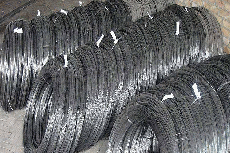 black annealed iron wire