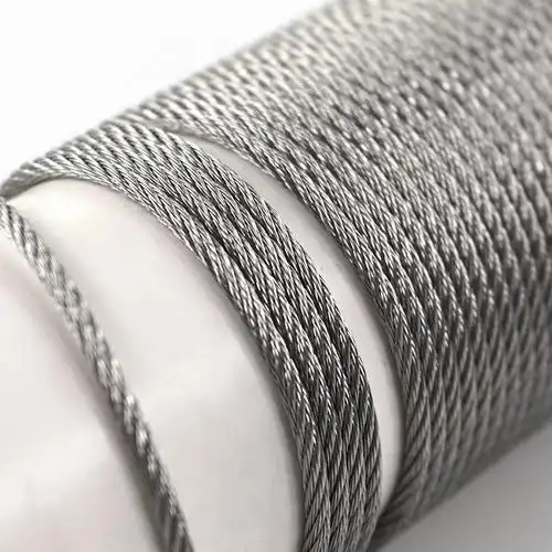 Stainless Steel Wire Rope Manufacturer from China Factory