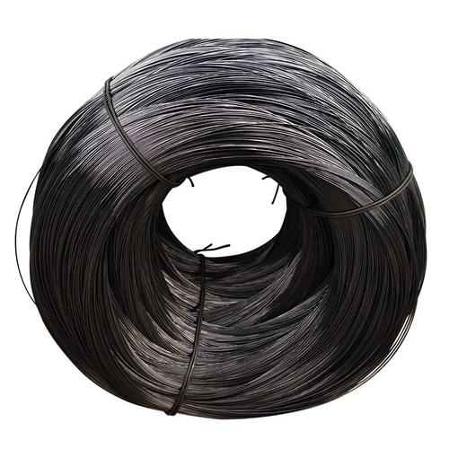 Black Iron Wire for Flexible Tying and Everyday Projects