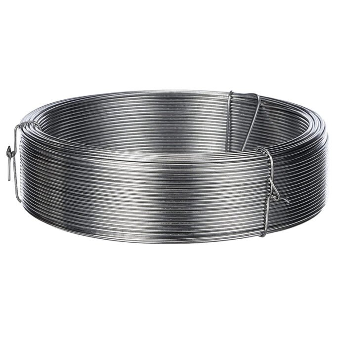 Galvanized Iron Wire for Secure Fencing and Binding Work