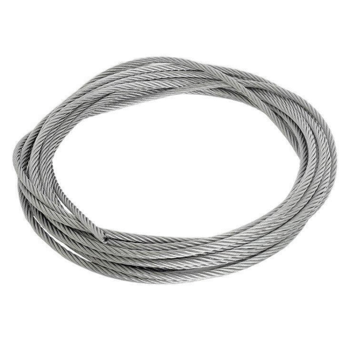 Wire Rope Cable for Construction, Marine, and Industrial Use