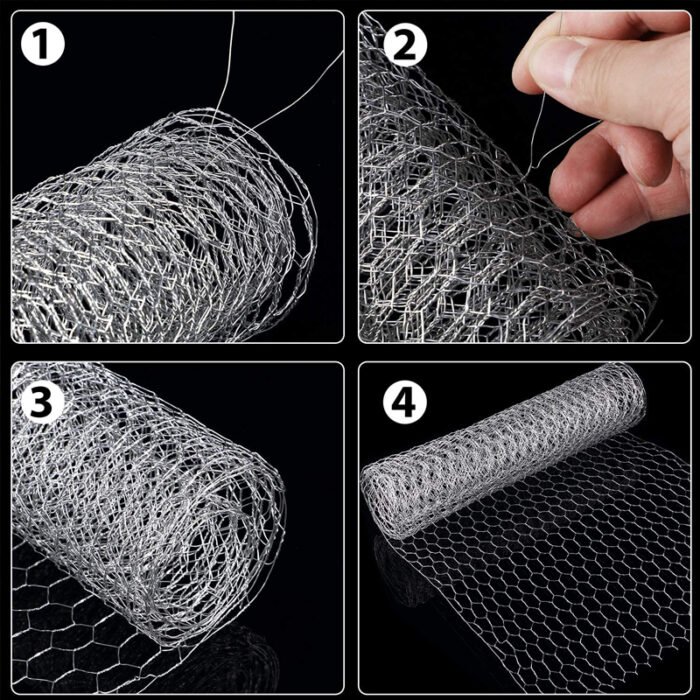 Chicken Wire 13mm Mesh – Durable Galvanized Wire Netting