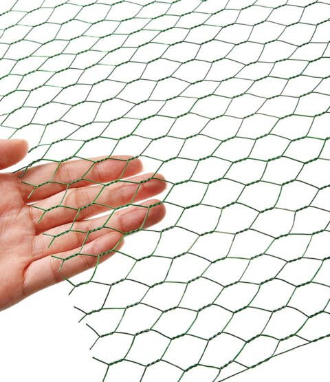 Hexagonal wire mesh8