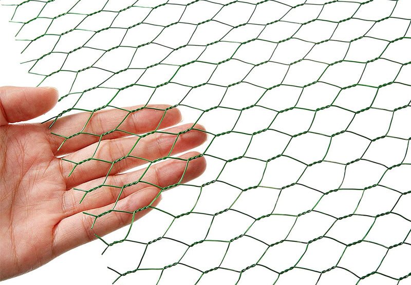 Hexagonal wire mesh8