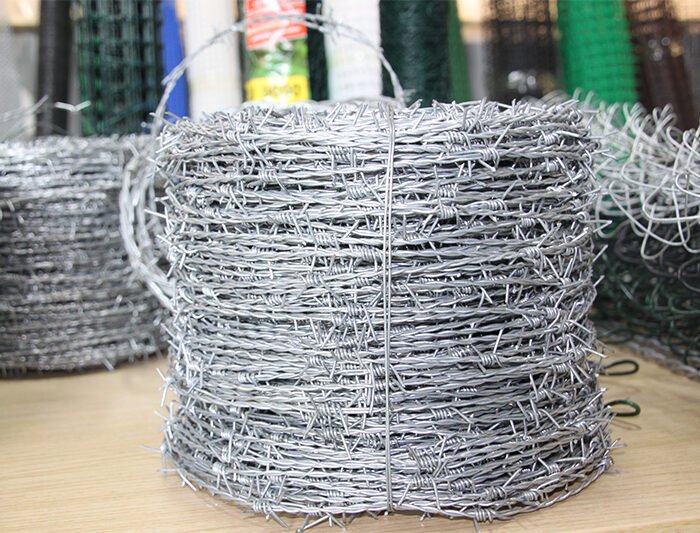 Galvanised Steel Barbed Wire for Durable and Reliable Security