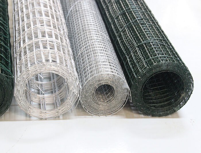 Rubber Coated Wire Mesh Solutions for Garden Fencing