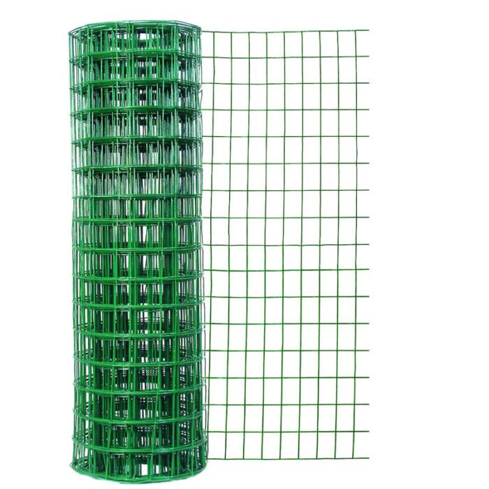 Galvanized steel welded wire mesh for durable building projects
