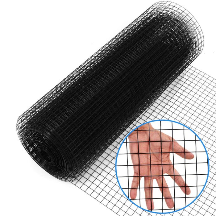 PVC Coated Hardware Cloth for Garden and Animal Safety