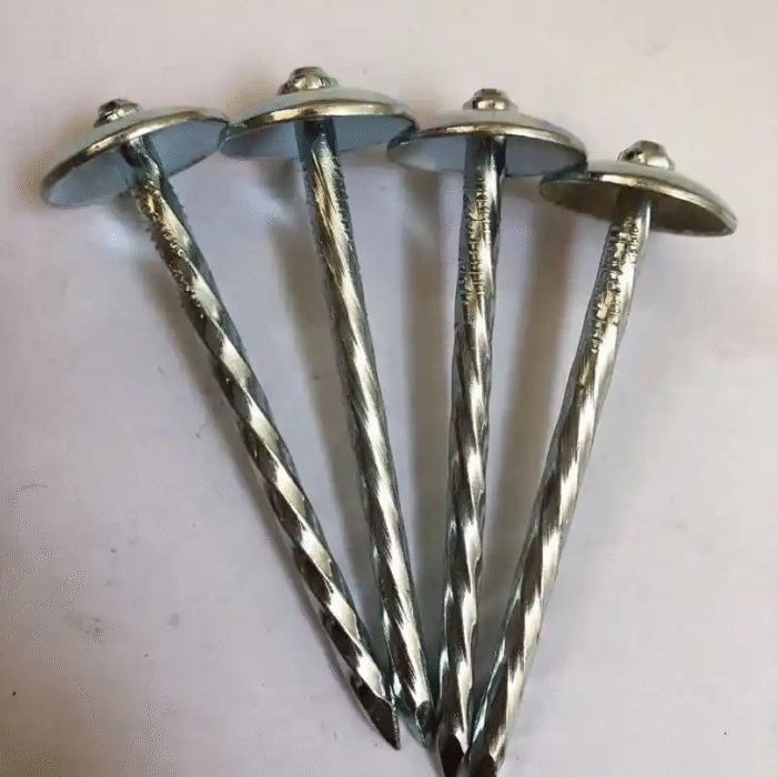 Roof Nails Wholesale High-Strength Nails for Professional Roofers