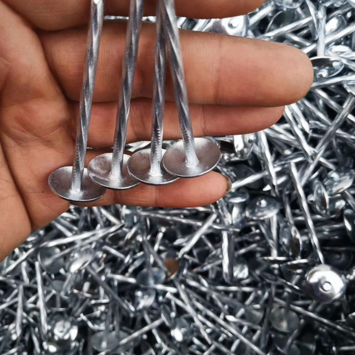 Roofing Nail With Umbrella Head for Tile & Sheet Roofing